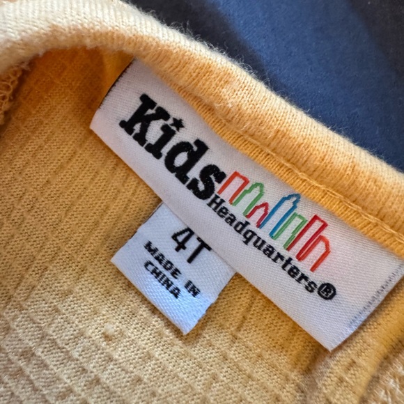 Kids Headquarters 4T top - Picture 2 of 2